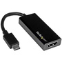 StarTech USB Type-C to HDMI Adapter (Black)