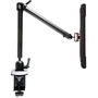 The Joy Factory Extended C-Clamp Mount with aXtion case for iPad mini 1/2/3