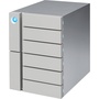LaCie 6big 60TB 6-Bay Thunderbolt 3 RAID Array (6 x 10TB)