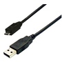 DYNAMIX USB 2.0 Type Micro B Male to Type A Male Connector (2 m)