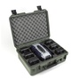 Kinetic Foam Insert for V-Lok Battery Charger and 6 x Batteries