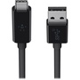 Belkin SuperSpeed+ USB 3.1 Type-A to Type-C Cable (0.9m, Black)