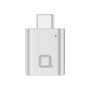 Nonda USB Type-C to USB 3.0 Type-A Mini Adapter (Silver)