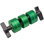 9.SOLUTIONS 5/8" Dual Knob Gag