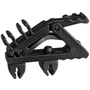 Auray Double Microphone Clip (Black)