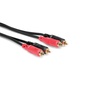 Hosa CRA-202AU RCA Cable 2m (Gold)