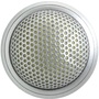 Shure MX395 Microflex Omnidirectional Boundary Microphone (Brushed Aluminium)