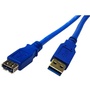 DYNAMIX USB 3.0 Type A Male Extension Cable (Blue, 3 m)