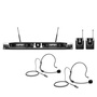 LD Systems Wireless Dual Headset Microphone System