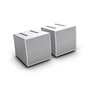 LD Systems Two Array Satellites for the CURV 500 Portable Array System (White)