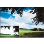 Cokin Z121L Z-Pro Series Hard-Edge Graduated Neutral Density 0.3 Filter (1-Stop)