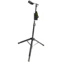 Gravity GGS01NHB Foldable Guitar Stand with Neckhug Technology