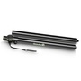 Gravity GSP2332TPB Two-Part Speaker Distance Pole