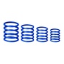 Gravity GRP5555BLU2 G-Ring Universal Ring Pack (Deep Sky Blue)