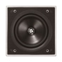 KEF CI200QS Ultra Thin Bezel 8' Square In Ceiling Speaker