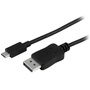 StarTech USB Type-C to DisplayPort Adapter Cable (3' / 1m)