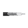 Canare L-4.5CHWS Extra Flexible RG6 18AWG Stranded HD-SDI Coax - Black 100m