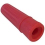 Canare CB02 Connector Boot for 75 ohm BNC Crimp Plugs/Video Patch Cord (Red)