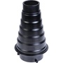 Godox Snoot with Honeycomb Grid (Bowens S Mount)