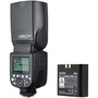 Godox VING V860IIC TTL Li-Ion Flash with X1T-C TTL Trigger Kit for Canon Cameras