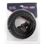 DYNAMIX Easy Wrap Cable Management Solution (Black, 2.5m x 20mm)