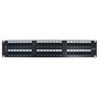 DYNAMIX PP-C6-48 48 Port 19' Cat6 UTP Patch Panel
