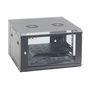 DYNAMIX RSFDS6-450 6RU Universal Swing Frame Wall Mount Cabinet