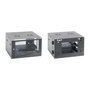 DYNAMIX RSFDS4-450 4RU Universal Swing Frame Wall Mount Cabinet