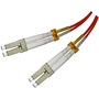 DYNAMIX 62.5u LC/LC OM1 Fibre Lead (Duplex, Multimode, 0.5m)