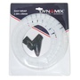 DYNAMIX Easy Wrap Cable Management Solution (Clear, 2.5m x 20mm)