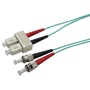 DYNAMIX 50u SC/ST OM3 Fibre Lead (Duplex, Multi-mode, 3m)