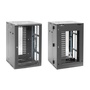 DYNAMIX RDME18 18RU 600mm Deep Universal Swing Frame Cabinet