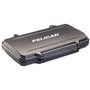 Pelican 0915 Memory Card Case for 12 SD, 6 miniSD, and 6 microSD Cards (Black)