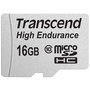 Transcend 16GB High Endurance microSDHC Memory Card
