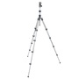 Nest Pioneer NT235K Tripod - 5 Section 1.37m Aluminium (Silver)