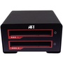 Atech Flash Technology Blackjet VX-2SSD USB 3.1 Type-C RAID Enclosure