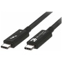 Atech Flash Technology Blackjet Thunderbolt 3 Cable (1.6')