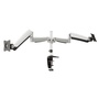 Brateck LCD-LDT04-C024 13-27" Counter Balance Dual LCD Desk Mount