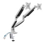 Brateck LDT10-C024U 13-32" Interactive Counter Balance Dual Monitor Bracket