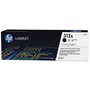 HP 312A (CF380A) Original Laser Toner Cartridge (Black)