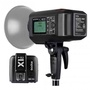 Godox AD600 Manual Flash (Bowen) with X1T Transmitter Kit For Canon Cameras