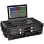 SKB Injection-Molded 2 RU Studio Flyer Rack Case