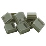X-keys Keycaps for XK-16 Stick (Beige, Pack of 8)