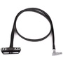 Wooden Camera RED Male LEMO to Female Pogo DSMC2 LCD/EVF Cable (91.4 cm)