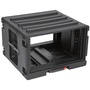 SKB 1SKB-R6UW Roto Rolling Rack Case (6 RU)