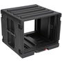 SKB 1SKB-R8UW Roto Rolling Rack Case (8 RU)