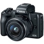 Canon EOS M50 Mirrorless Digital Camera with 15-45mm Lens (Black)