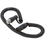 K-Tek KTK18NK - XLR Male to XLR Female Coiled Cable for Boompoles (46 - 300 cm)