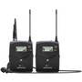 Sennheiser EW 112P G4 Camera-Mount Wireless Mic System with ME 2-II Lavalier Mic (B Band)