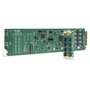 AJA 8-Channel openGear 3G-SDI Analog Audio Embedder/Disembedder with DashBoard support
